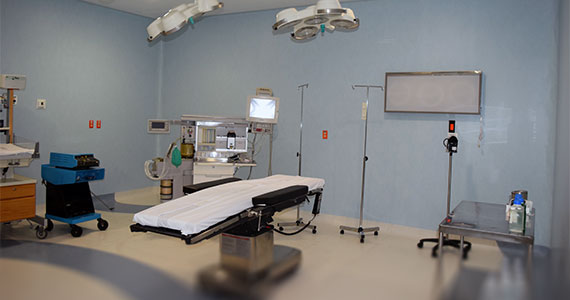 Área de Quirofanos, Ceye, Recuperación de pacientes Post-Quirurgicos